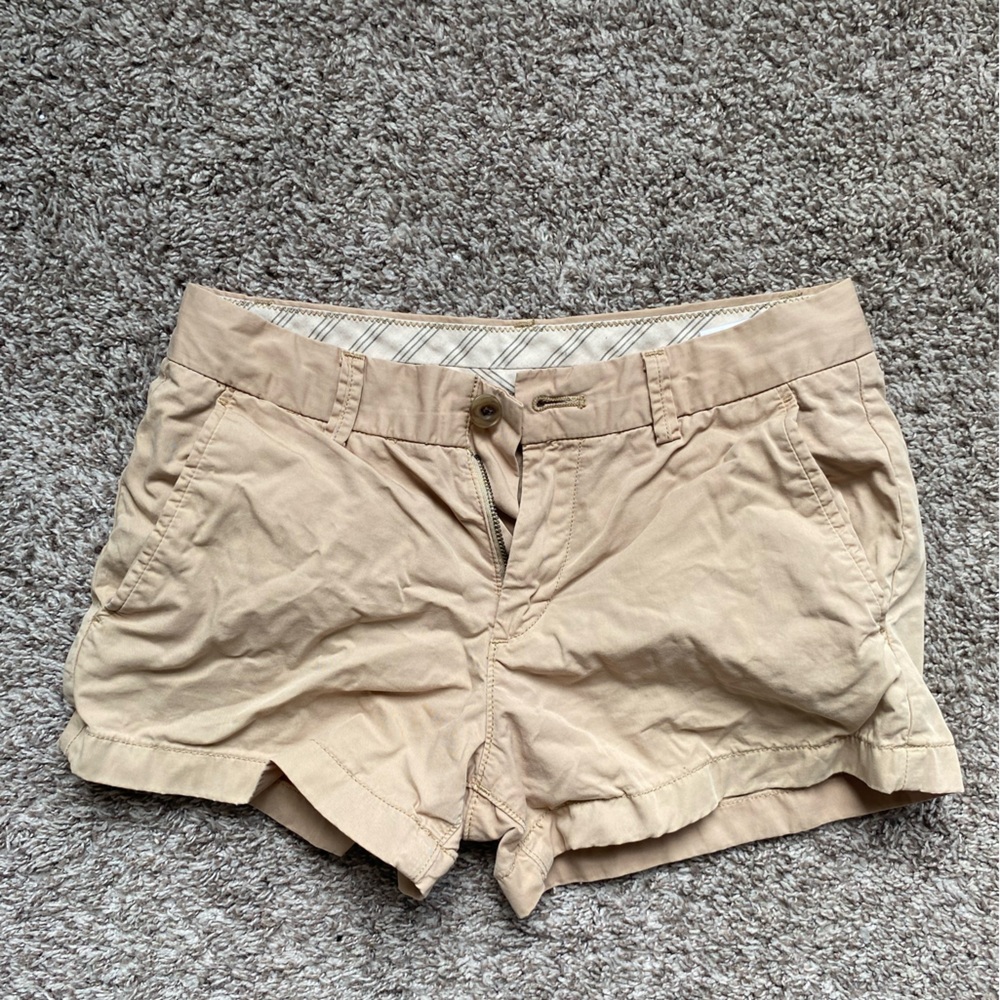 Uniqlo Tan Shorts